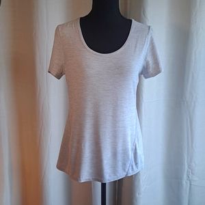 Old Navy light grey athletic shirt
